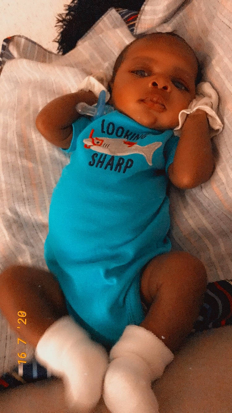 Keon joined the competition — help win amazing prizes! abdomen, arm, baby, baby_toddler_clothing, cheek, child, leg, person, skin, thigh, toddler