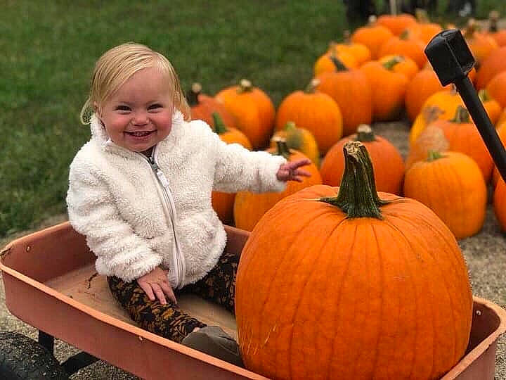 Maybree is registered to the contest to win money with this photo: _and_melon_family, _gourd, calabaza, child, cucumber, cucurbita, food, fruit, gourd, joy, local_food, natural_foods, person, plant, produce, pumpkin, smile, squash, superfood, toddler
