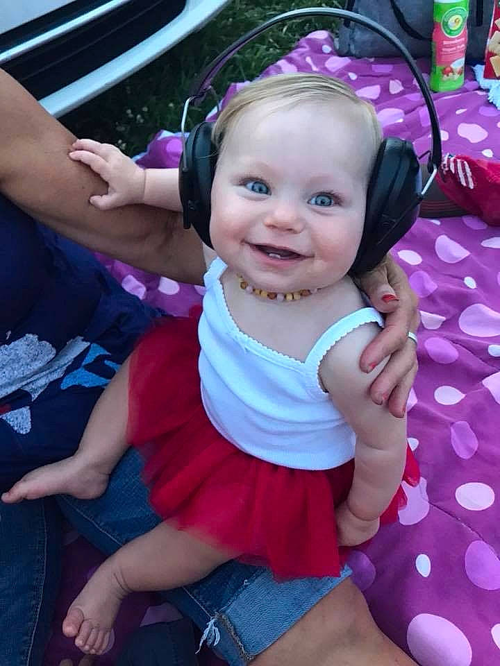 Maybree joined the competition — help win amazing prizes! baby, baby_products, cheek, child, ear, fun, happy, joy, person, pink, play, product, smile, toddler