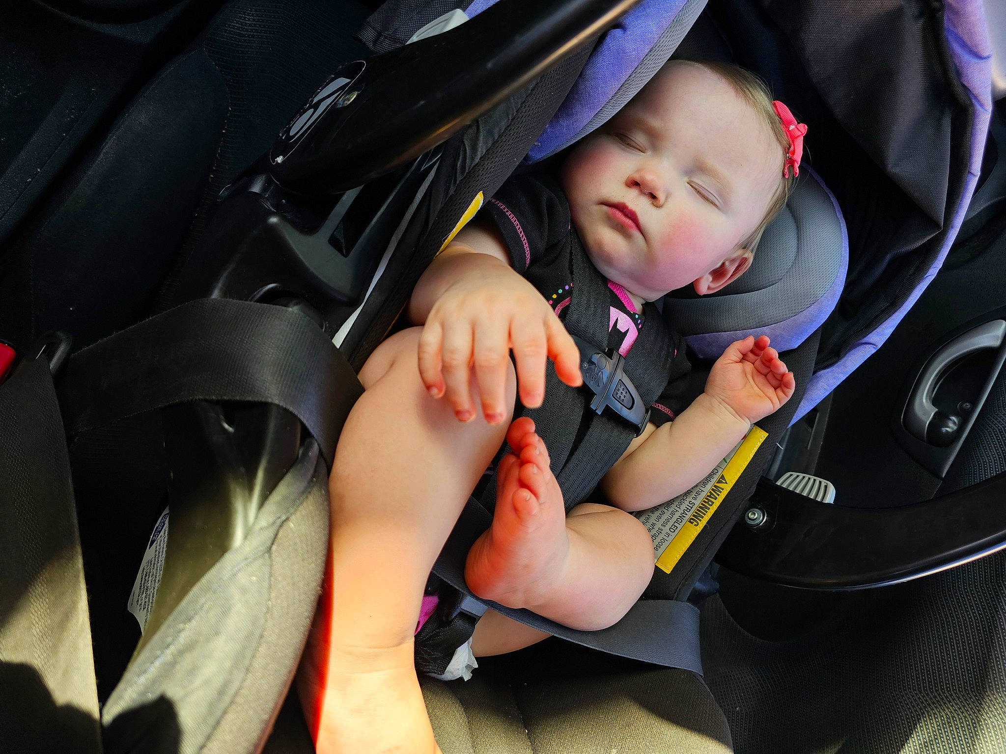 Leanna joined the competition — help win amazing prizes! auto_part, automotive_design, automotive_exterior, baby, baby_carriage, baby_in_car_seat, car, car_seat, car_seat_cover, comfort, leg, motor_vehicle, person, personal_luxury_car, plant, steering_part, steering_wheel, thigh, toddler, vehicle