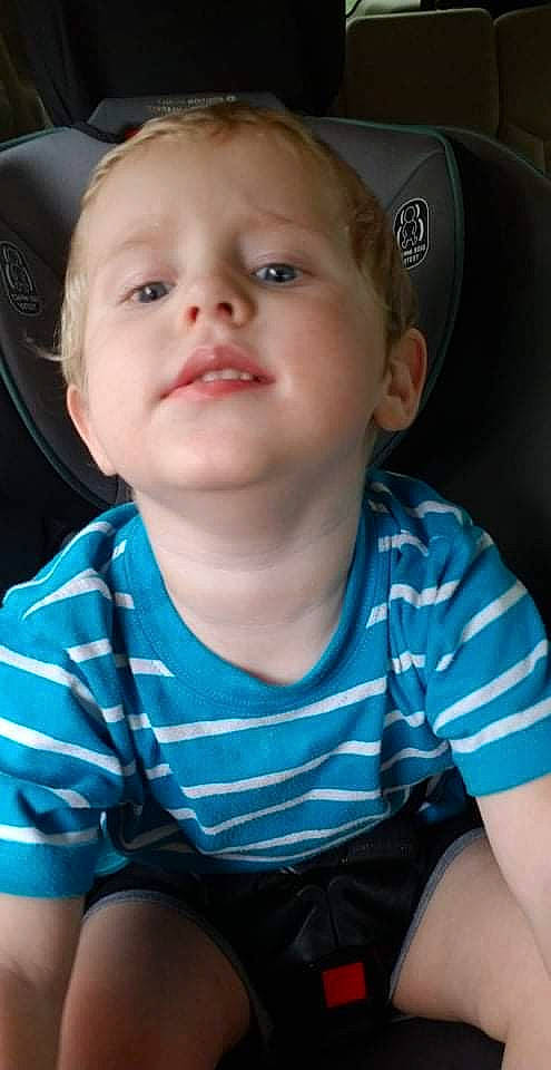 Nathaniel joined the competition — help win amazing prizes! azure, baby, baby_toddler_clothing, blue, cheek, chin, eye, eyebrow, hairstyle, iris, lip, mammal, mouth, neck, nose, organ, person, product, skin, sleeve