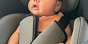 Leearnah joined the competition — help win amazing prizes! baby, car_seat, britax, child, infant, straps, safety, seatbelt, cute, small, clothing, indoors, person, face, head, expression, comfort, transport, seat, rest