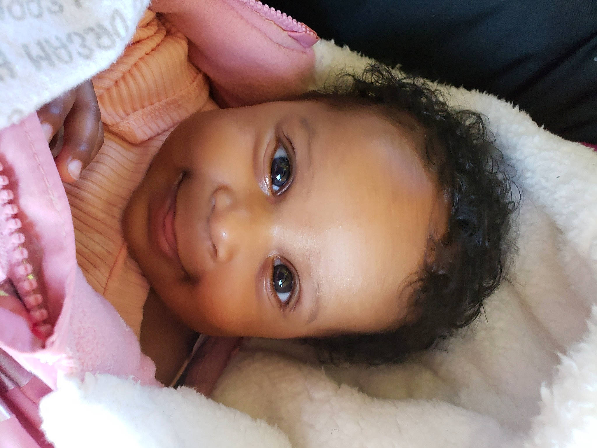 Khori is registered to the contest to win money with this photo: baby_toddler_clothing, beauty, black_hair, cheek, child, chin, eye, eyebrow, eyelash, facial_expression, finger, forehead, iris, jaw, joy, lip, mouth, organ, person, photography