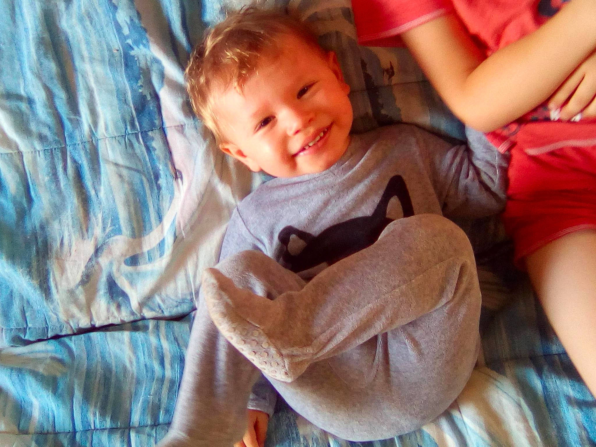 Nolhann a rejoint le concours — aidez-le/la à gagner de superbes lots ! child, fun, girl, infant, joy, person, product, skin, smile, textile, toddler