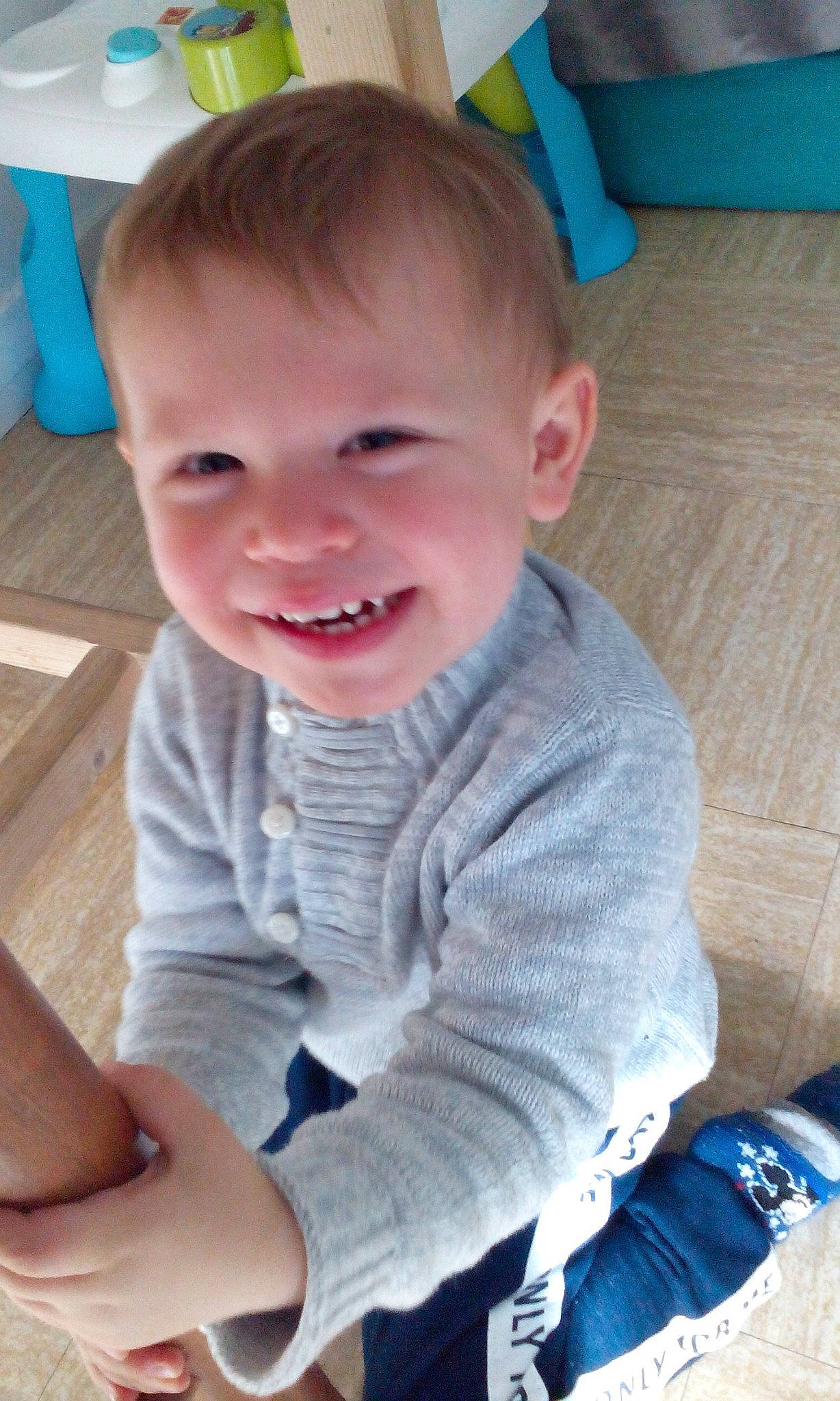 Nolhann a rejoint le concours — aidez-le/la à gagner de superbes lots ! boy, cheek, child, day, eye, facial_expression, fun, girl, head, infant, iris, joy, laughter, person, play, product, sitting, skin, smile, standing