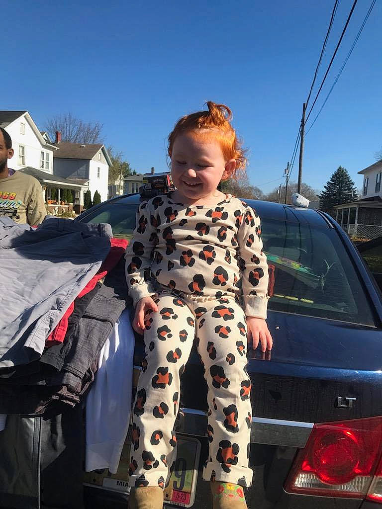 Alaia joined the competition — help win amazing prizes! auto_part, automotive_design, automotive_exterior, automotive_lighting, automotive_tail_brake_light, automotive_tire, automotive_window_part, bumper, car, fun, hood, joy, mid_size_car, motor_vehicle, person, personal_luxury_car, sky, tints_and_shades, toddler, trunk