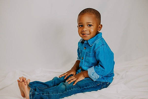 Bralen joined the competition — help win amazing prizes! baby, baby_toddler_clothing, collar, comfort, denim, elbow, electric_blue, finger, flash_photography, gesture, hand, happy, human_body, joy, leg, neck, person, shirt, sleeve, smile