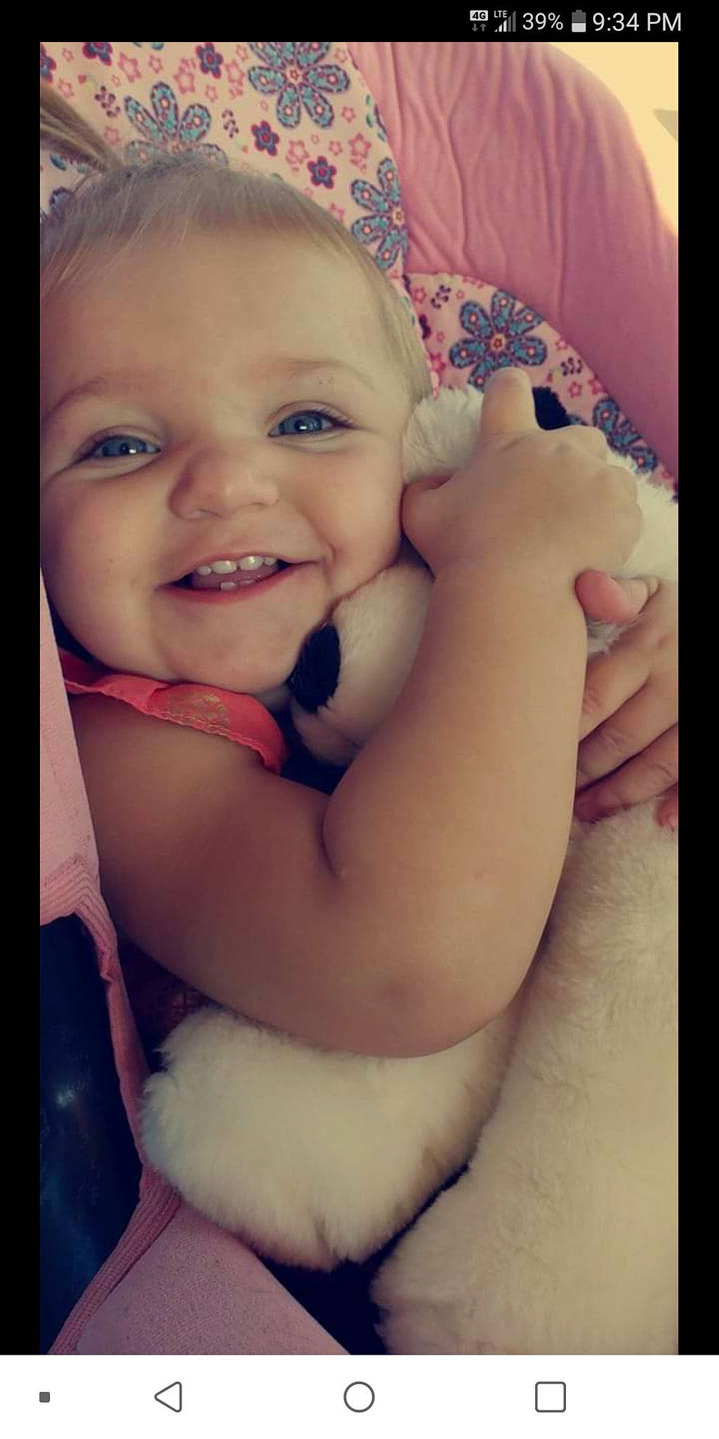 Mckinley is registered to the contest to win money with this photo: baby, beauty, cheek, child, eye, eyebrow, face, facial_expression, finger, hand, happy, head, joy, laugh, lip, mouth, muscle, nose, person, skin