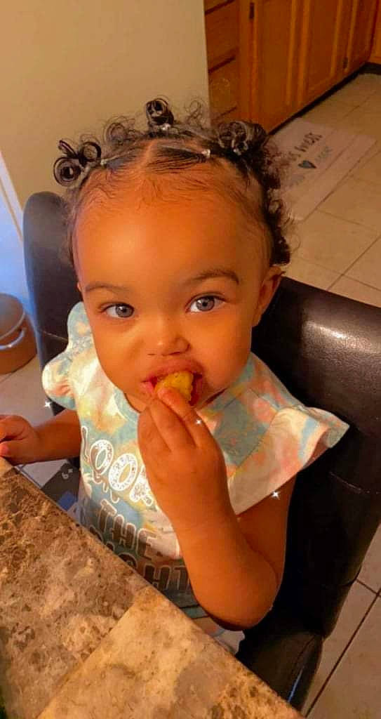 Molana joined the competition — help win amazing prizes! baby_playing_with_food, biting, cheek, child, chin, eyelash, face, finger, food_craving, fun, hairstyle, head, iris, lip, mouth, nose, person, skin, sweetness, tableware