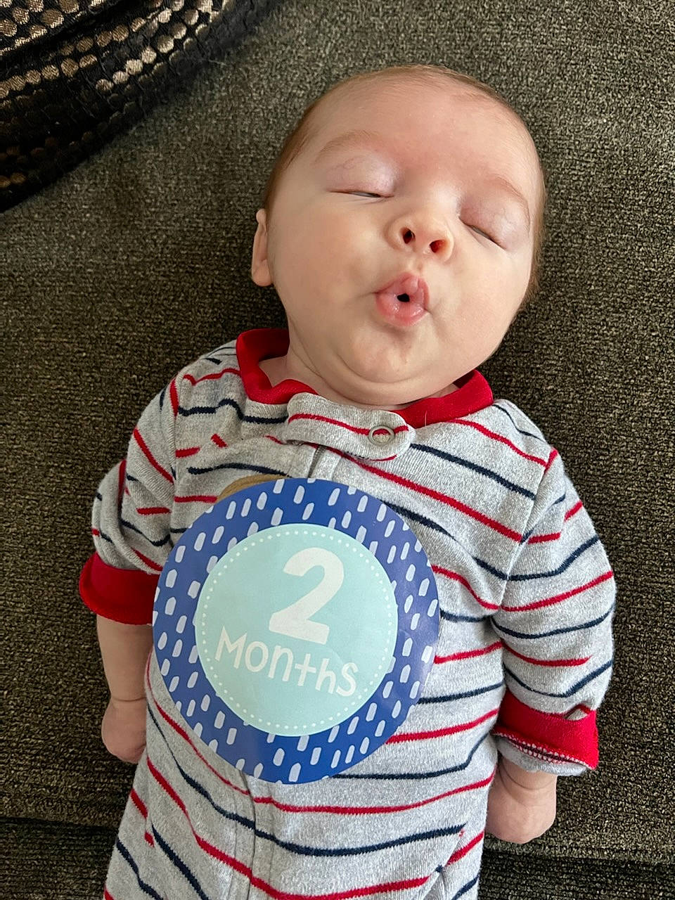 Elijah joined the competition — help win amazing prizes! active_shirt, baby, baby_products, baby_toddler_clothing, child, clothing, electric_blue, hair, happy, jersey, outerwear, pattern, person, play, sleeve, sportswear, standing, t_shirt, textile, toddler