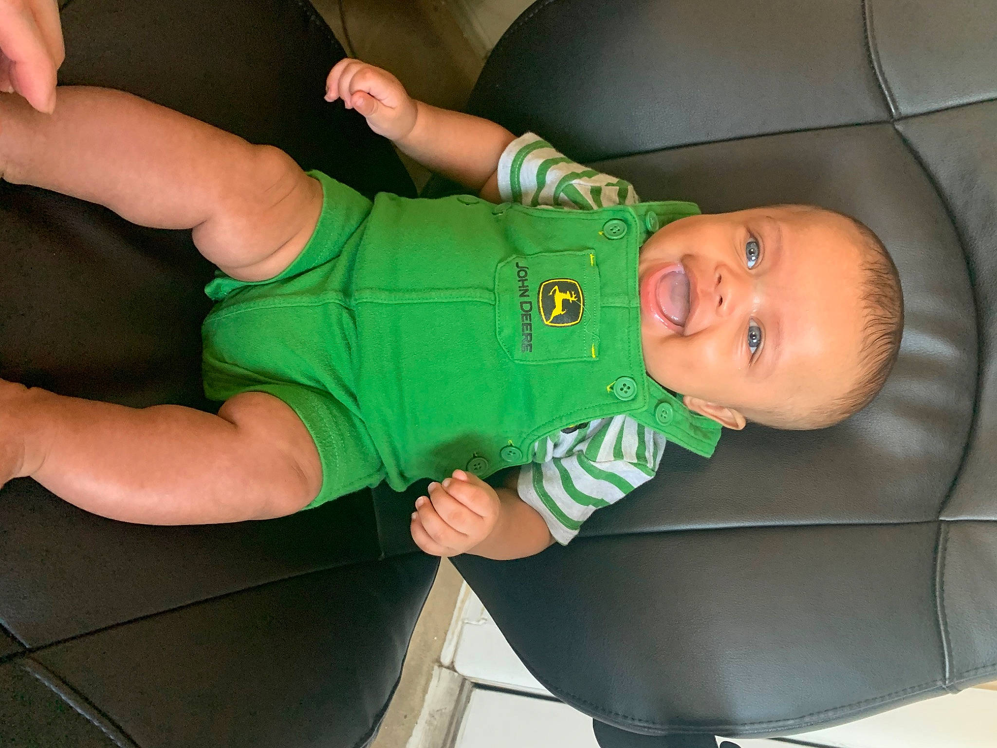 Darren joined the competition — help win amazing prizes! arm, baby, child, leg, person, toddler