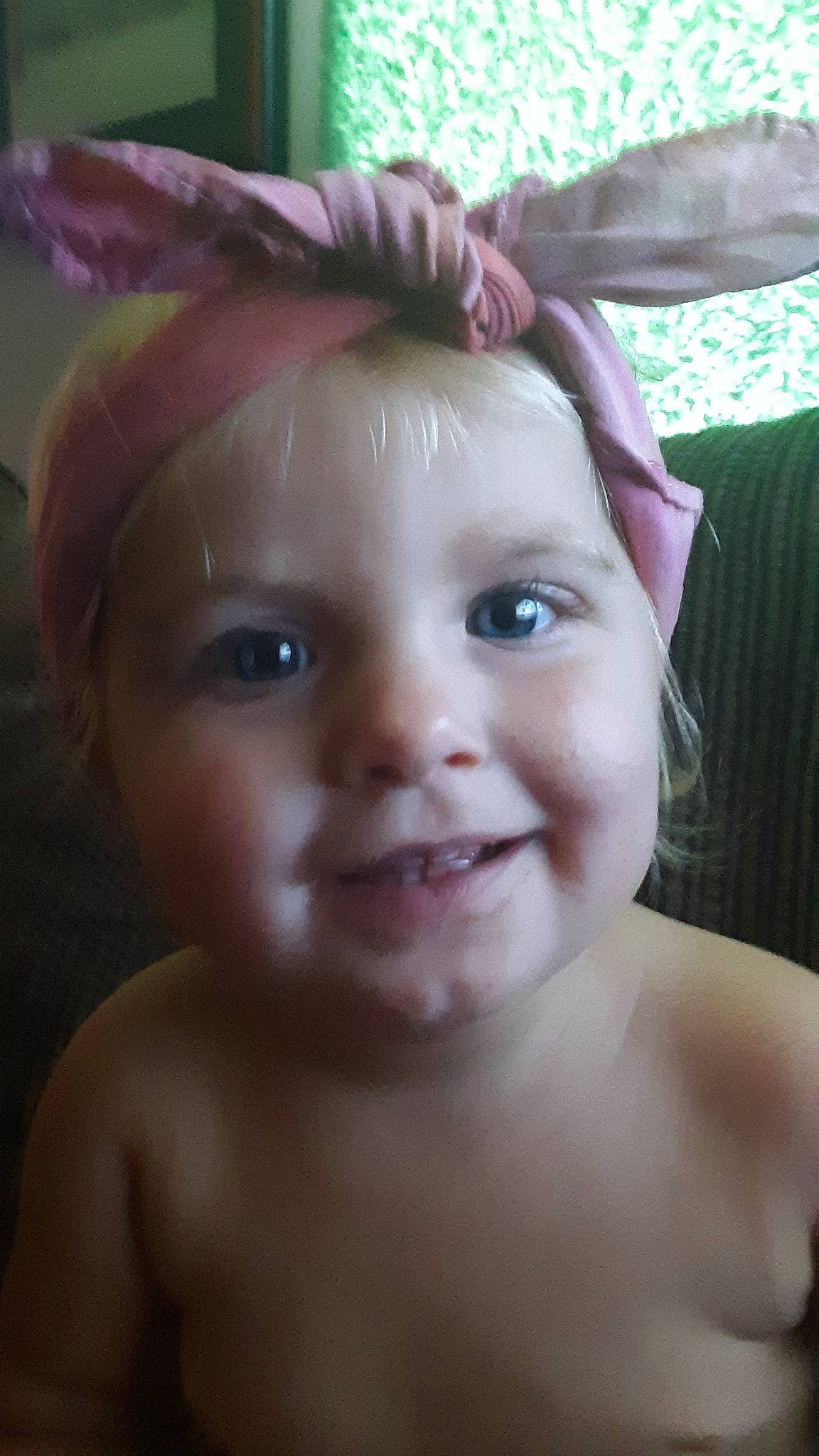 Jemma joined the competition — help win amazing prizes! baby, cheek, child, chin, ear, eye, eyebrow, face, facial_expression, forehead, hair, head, joy, lip, mouth, nose, organ, person, pink, skin