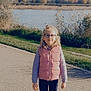 Eleanore a rejoint le concours — aidez-le/la à gagner de superbes lots ! blonde, child, clothing, coat, face, female, girl, hair, happy, head, jacket, knitwear, longsleeve, pants, person, photography, portrait, sleeve, smile, standing