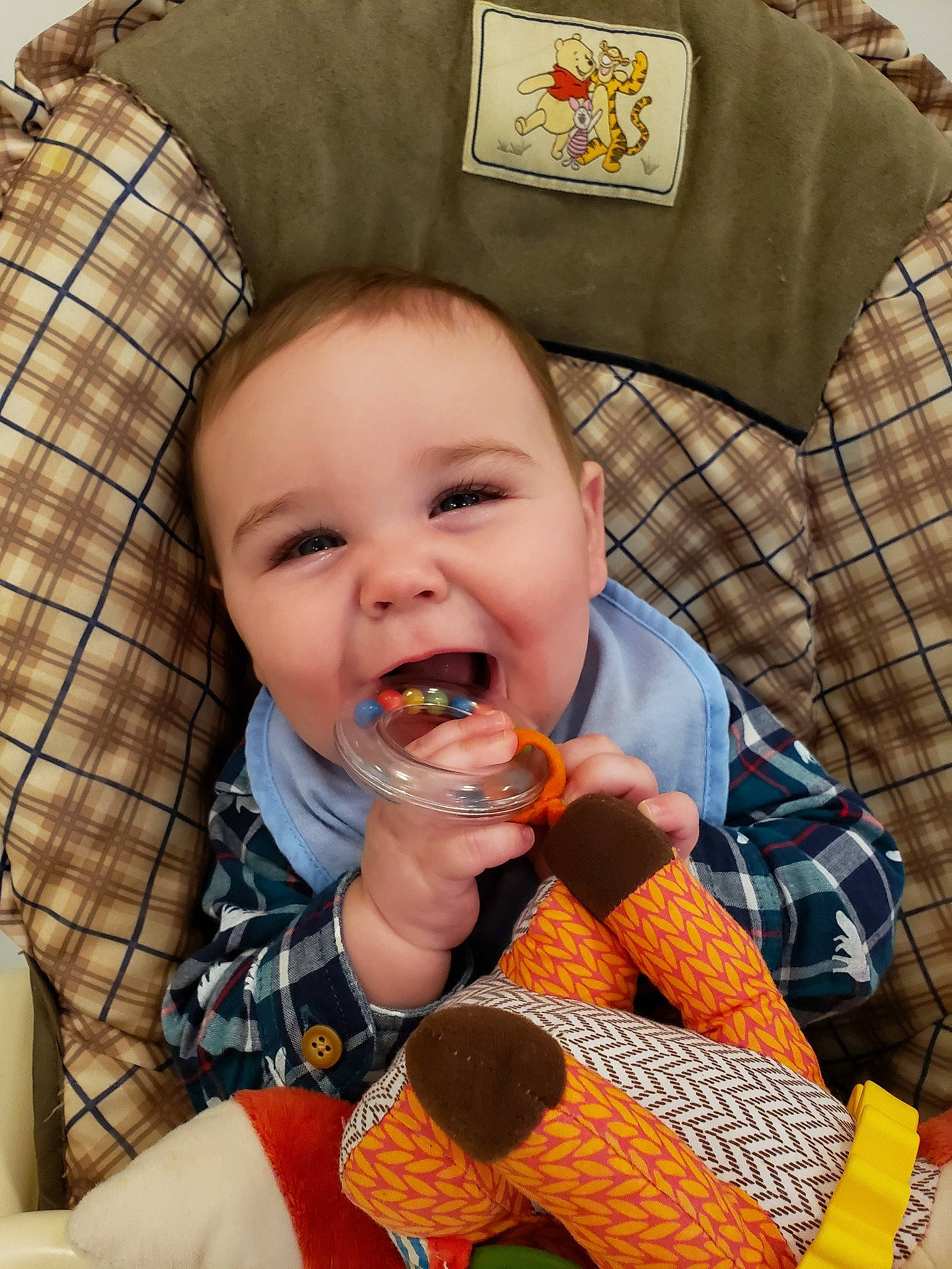 Tommy joined the competition — help win amazing prizes! baby, baby_products, child, eating, person, toddler