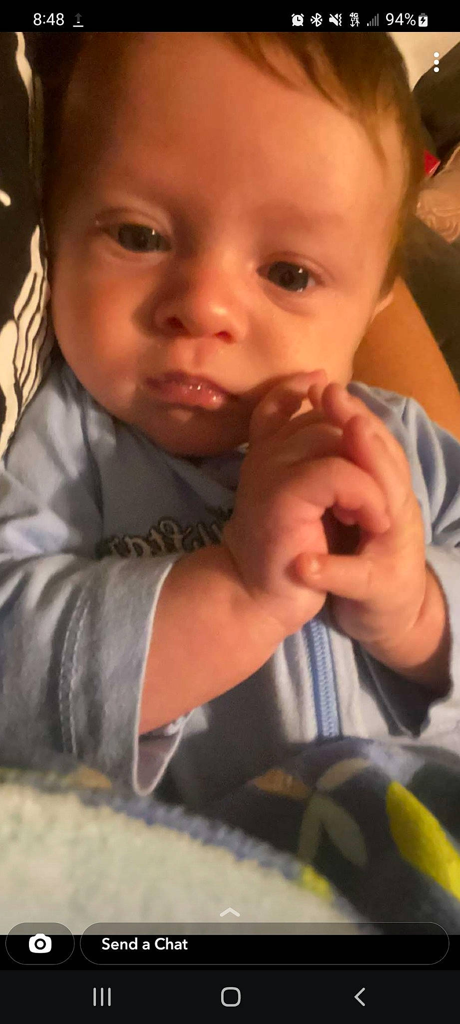 Jensen is registered to the contest to win money with this photo: cheek, dress, ear, eye, eyelash, face, finger, gesture, hand, happy, human_body, iris, lip, mouth, nail, nose, person, skin, smile, thumb