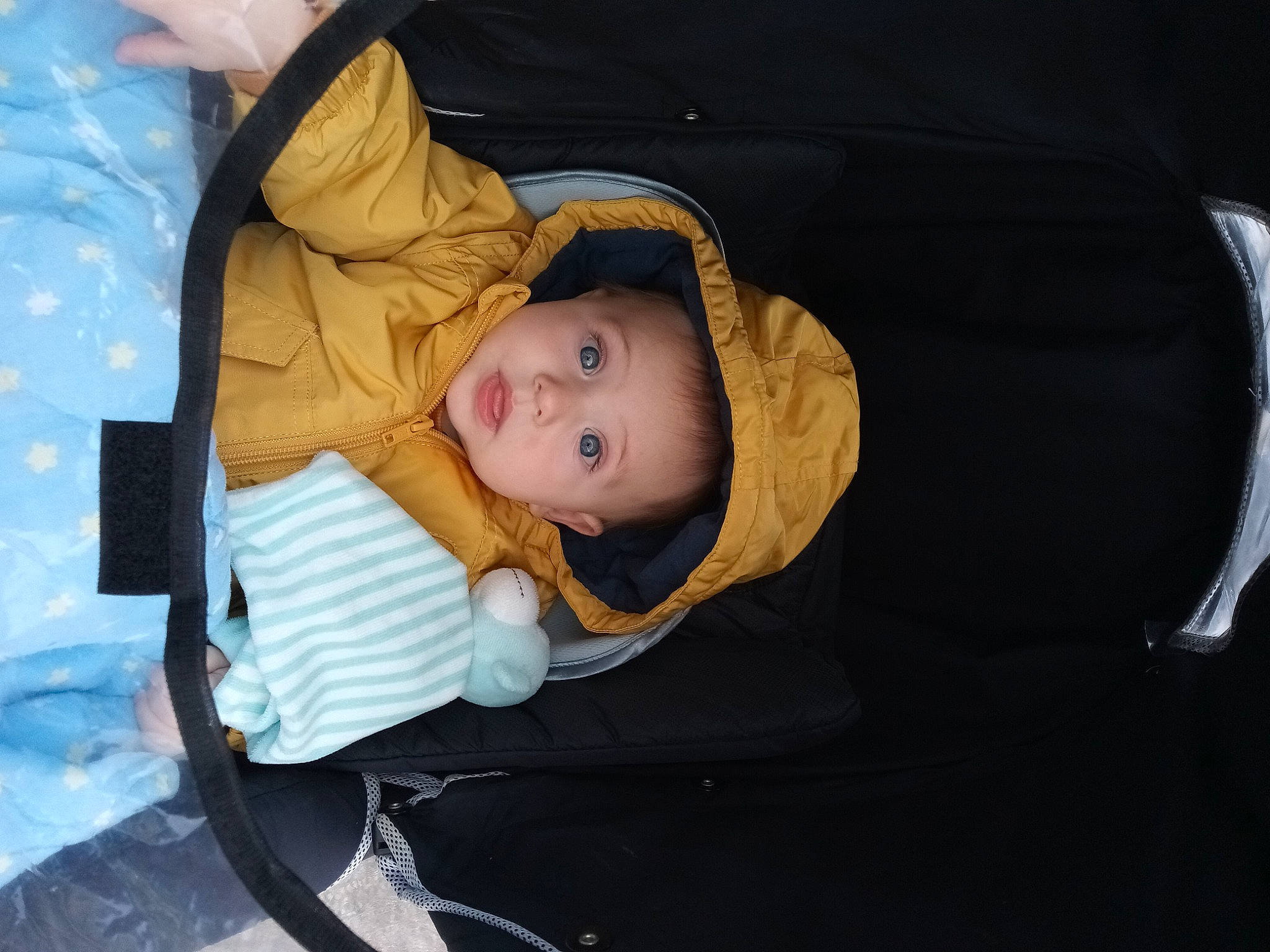 Loic participe au concours pour gagner de l'argent avec cette photo : baby, baby_carriage, baby_products, child, person, product, sleep, toddler