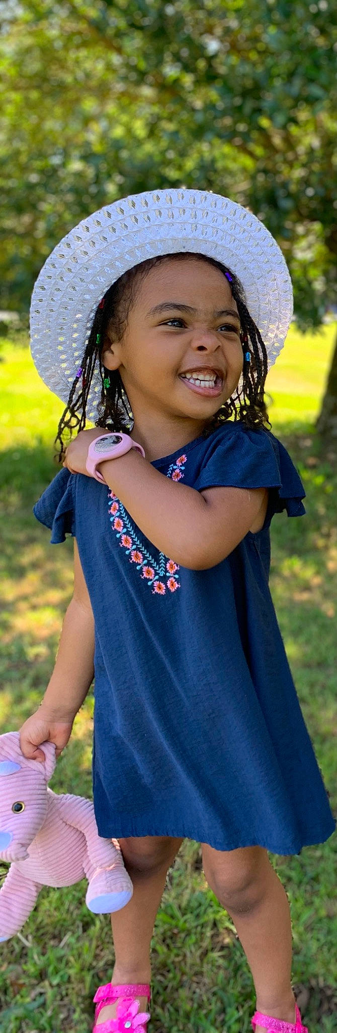 Soleil joined the competition — help win amazing prizes! black_hair, child, chin, electric_blue, event, eye, face, fun, grass, hairstyle, happy, head, headgear, jewellery, joy, leisure, people_in_nature, person, skin, smile