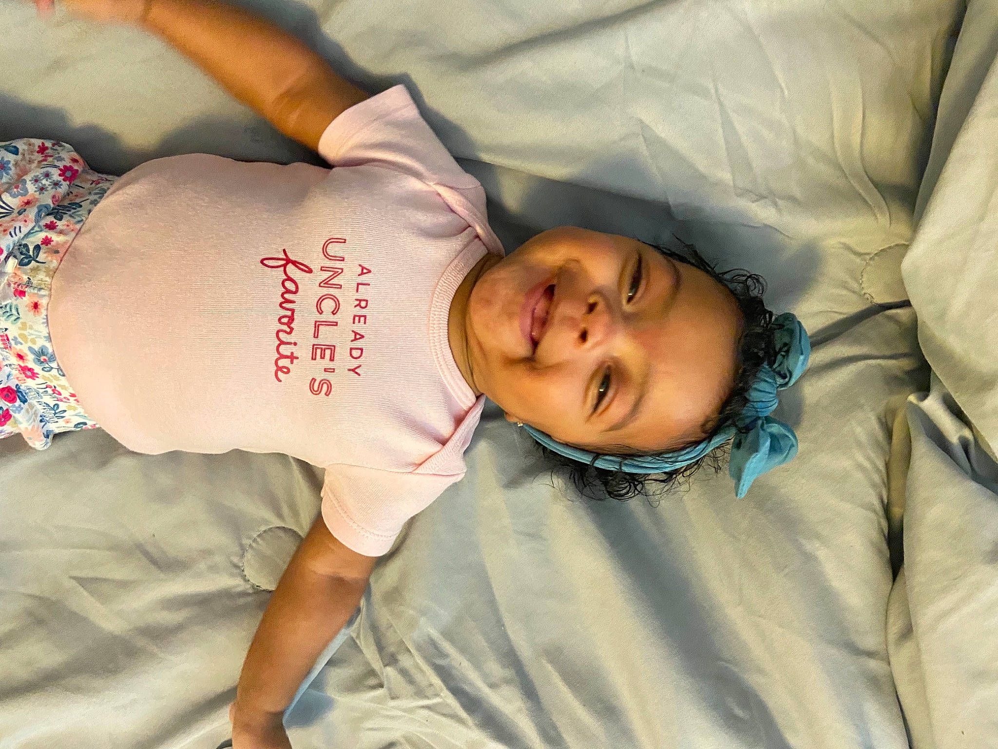 Samira joined the competition — help win amazing prizes! abdomen, arm, child, comfort, elbow, eye, facial_expression, happy, head, human_body, joint, joy, mammal, mouth, nose, organ, person, skin, sleeve, smile