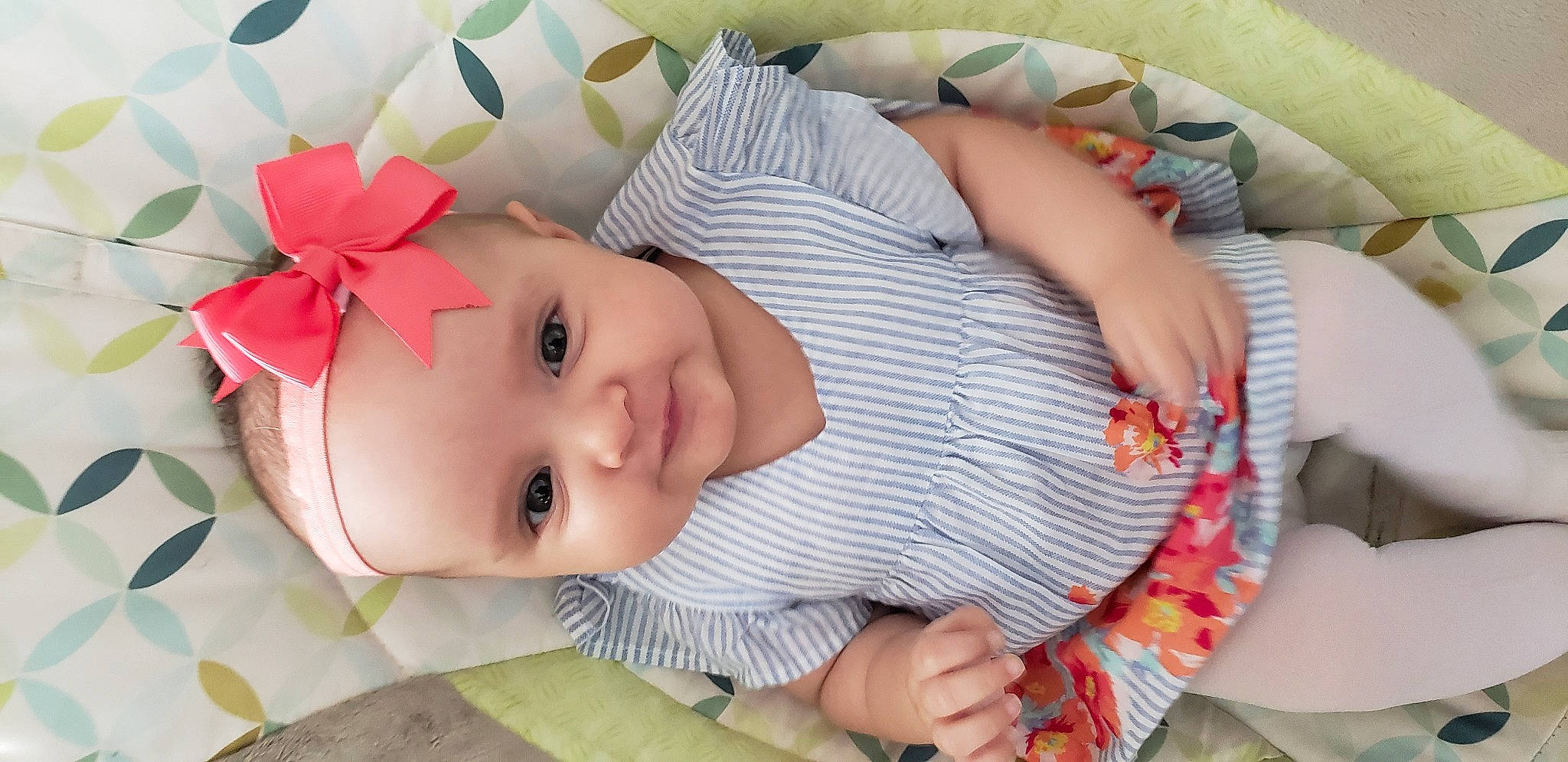 Annaliese joined the competition — help win amazing prizes! baby, bedtime, cheek, child, headgear, headwear, nap, nose, person, skin, smile, toddler