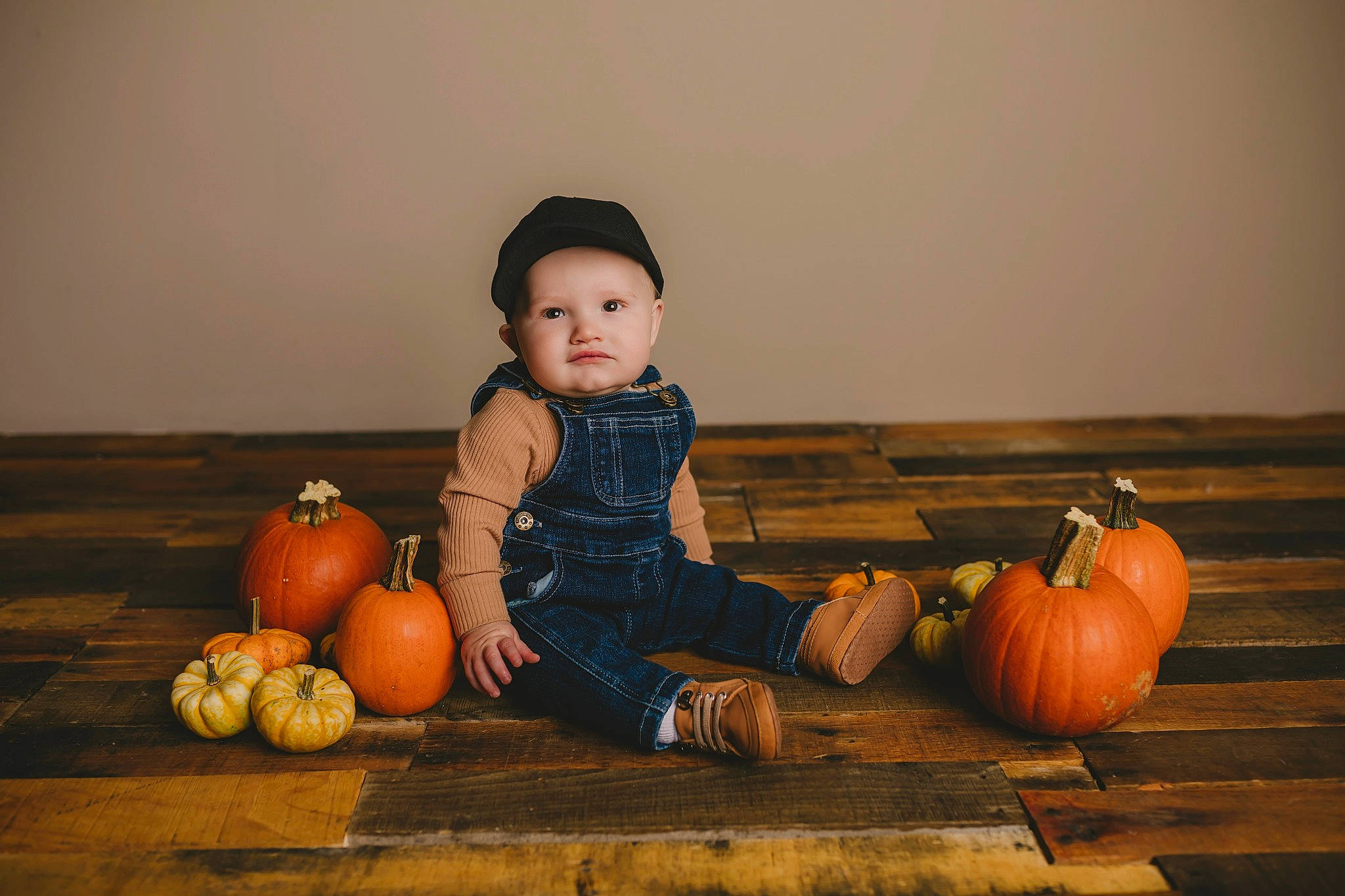 Howell'S is registered to the contest to win money with this photo: _and_melon_family, _gourd, calabaza, child, cucumber, cucurbita, floor, food, fruit, gourd, headwear, orange, person, plant, pumpkin, sitting, squash, still_life, still_life_photography, toddler