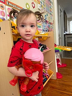 Zavira joined the competition — help win amazing prizes! baby, baby_products, baby_toddler_clothing, child, curtain, flooring, fun, hardwood, kindergarten, person, play, retail, room, service, shelf, t_shirt, toddler, toy, wood, wood_flooring