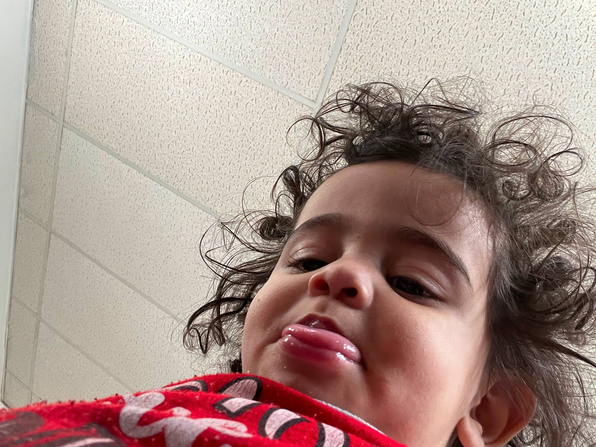 Mario joined the competition — help win amazing prizes! baby, black_hair, child, close_up, comfort, cool, ear, eyebrow, eyelash, eyewear, fun, gesture, happy, iris, lip, mouth, nose, person, skin, smile