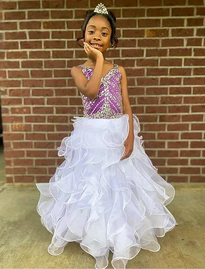 Kylin joined the competition — help win amazing prizes! bridal_accessory, bridal_clothing, bridal_party_dress, bride, day_dress, dress, embellishment, fashion_design, flash_photography, formal_wear, gown, happy, headpiece, joy, neck, one_piece_garment, person, smile, trunk, waist