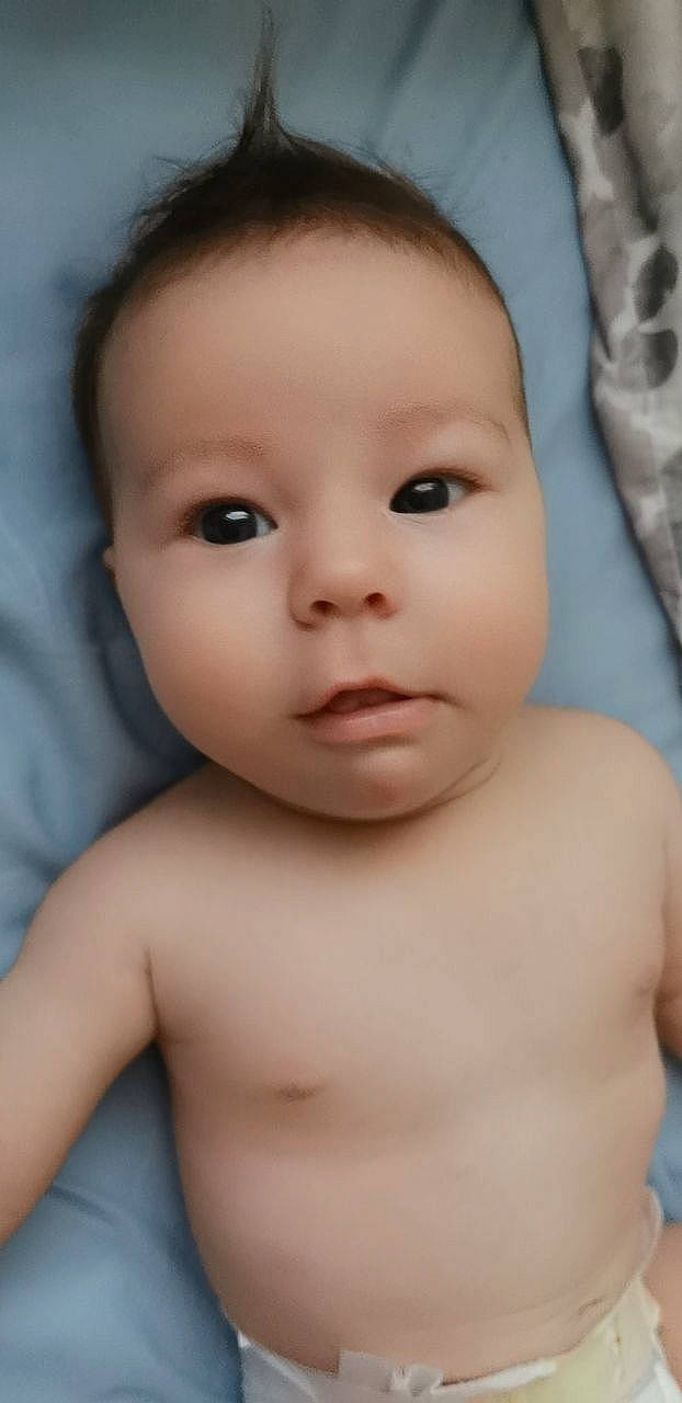 Flora joined the competition — help win amazing prizes! baby, cheek, child, chin, close_up, ear, eye, eyebrow, eyelash, face, forehead, head, iris, lip, mouth, muscle, neck, nose, person, skin