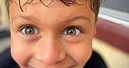 Andreas joined the competition — help win amazing prizes! child, boy, smile, face, wet_hair, eyes, portrait, happy, close_up, casual_clothing, young, cute, innocent, person, outdoor, expression, head, skin, cheeks, joyful