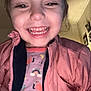 Lylah is registered to the contest to win money with this photo: blazer, bodypart, child, clothing, coat, face, female, girl, happy, head, jacket, laughing, mouth, pants, person, photography, portrait, selfie, smile, teeth