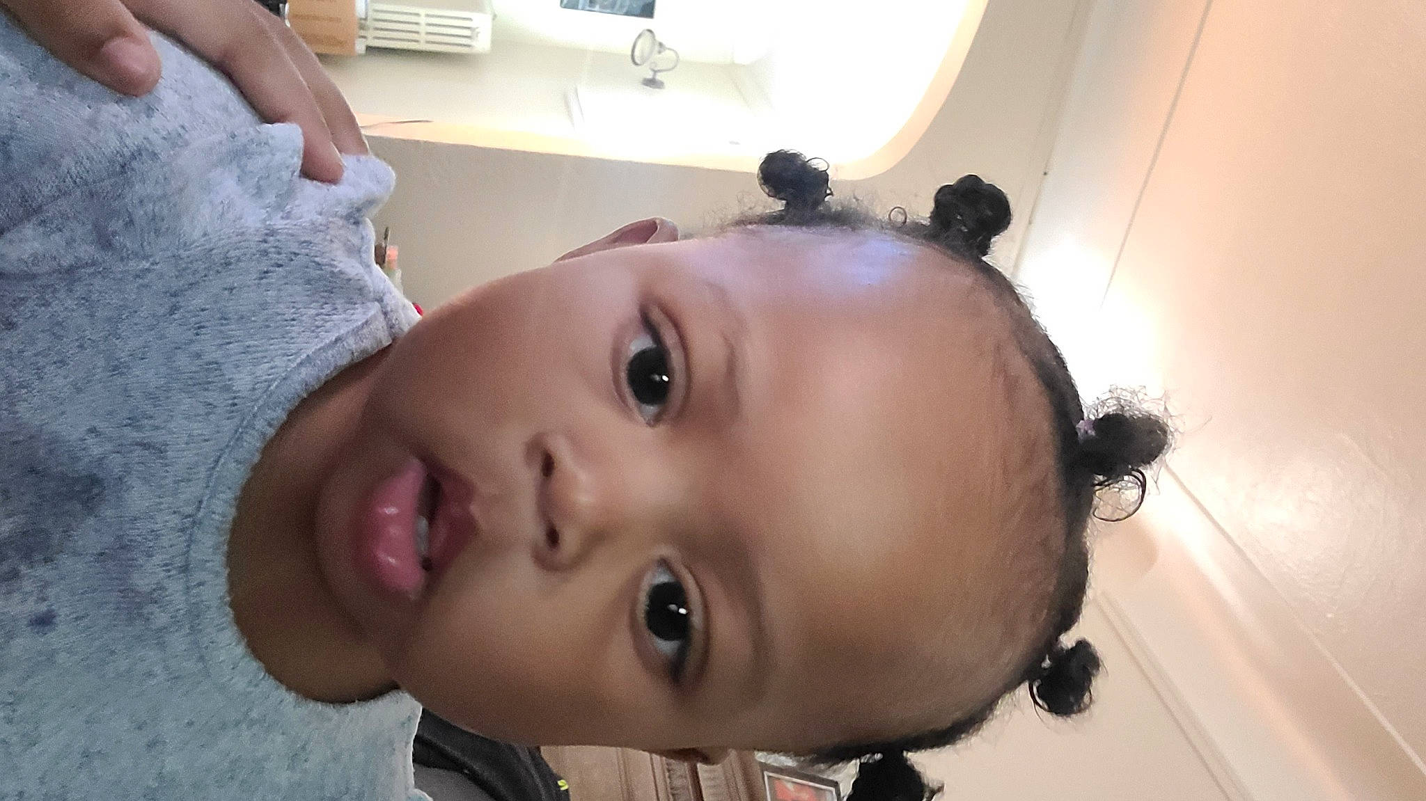 Alena joined the competition — help win amazing prizes! baby, baby_toddler_clothing, cheek, child, chin, ear, eyebrow, eyelash, fun, happy, hat, iris, lip, mouth, neck, nose, person, personal_protective_equipment, skin, smile