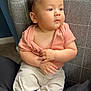 Alfred joined the competition — help win amazing prizes! armchair, baby, child, clothing, curly_hair, cute, face, foot, furniture, hand, indoors, infant, pants, person, relaxed, shirt, sitting, skin, thoughtful, window_light