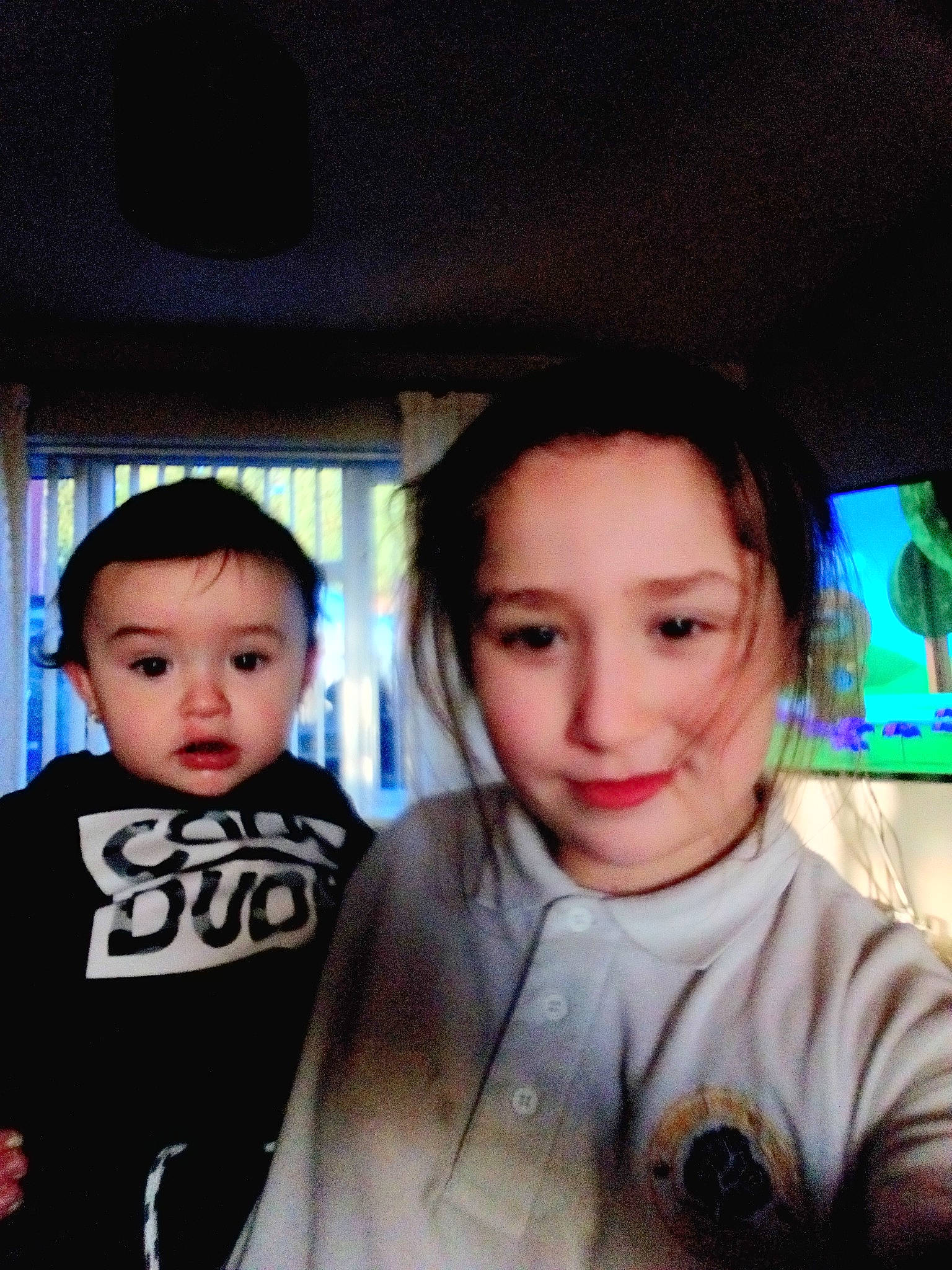 Codie Lewis is registered to the contest to win money with this photo: cheek, child, chin, cool, electronic_device, eye, face, forehead, hair, hairstyle, head, nose, people, person, photography, selfie, skin, smile, snapshot, technology