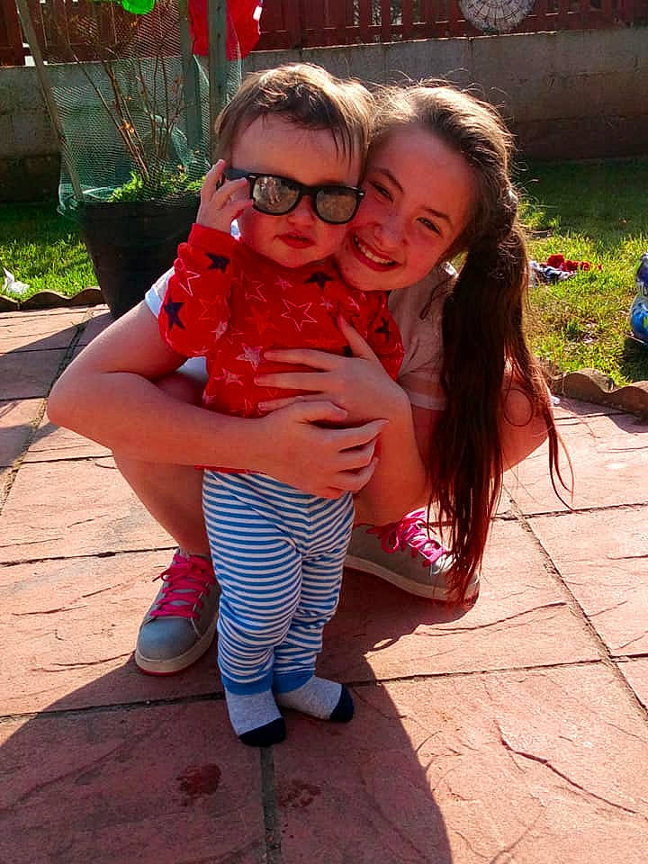 Noah joined the competition — help win amazing prizes! child, eyewear, face, friendship, fun, glasses, happy, interaction, joy, leg, leisure, lip, long_hair, mouth, nose, people, person, photography, skin, smile