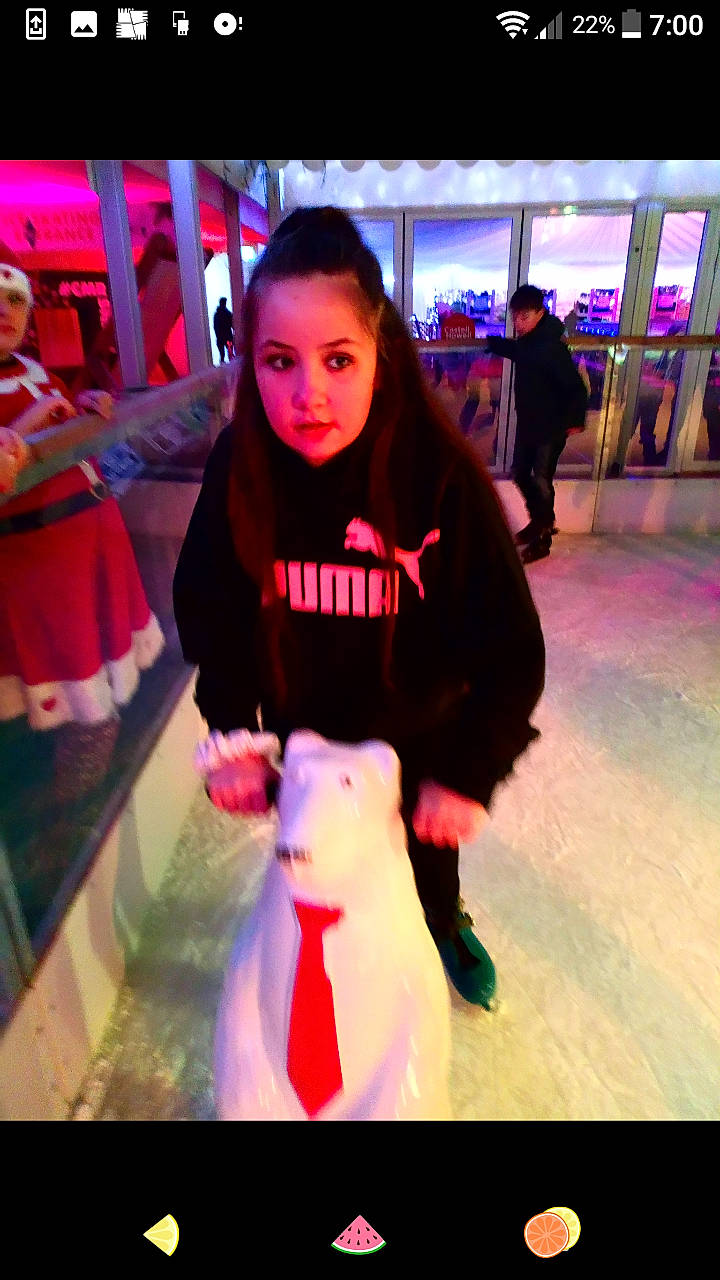 Abbergale joined the competition — help win amazing prizes! black_hair, child, cool, costume, fun, magenta, person, pink, skin, smile, snapshot, world