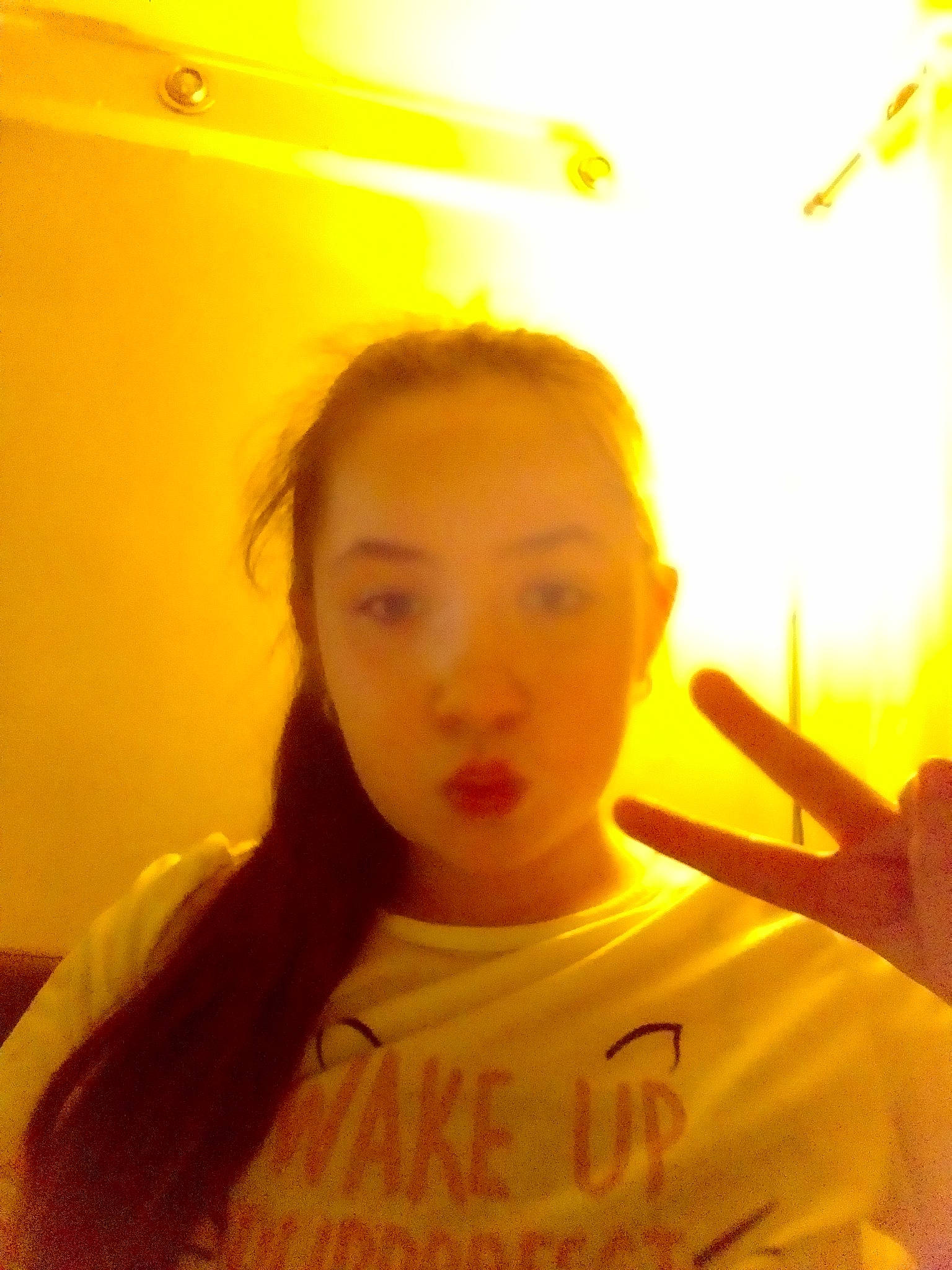 Abbergale joined the competition — help win amazing prizes! backlighting, beauty, face, forehead, fun, hair, head, jaw, lens_flare, light, lip, long_hair, nose, person, photography, portrait, selfie, sunlight, yellow