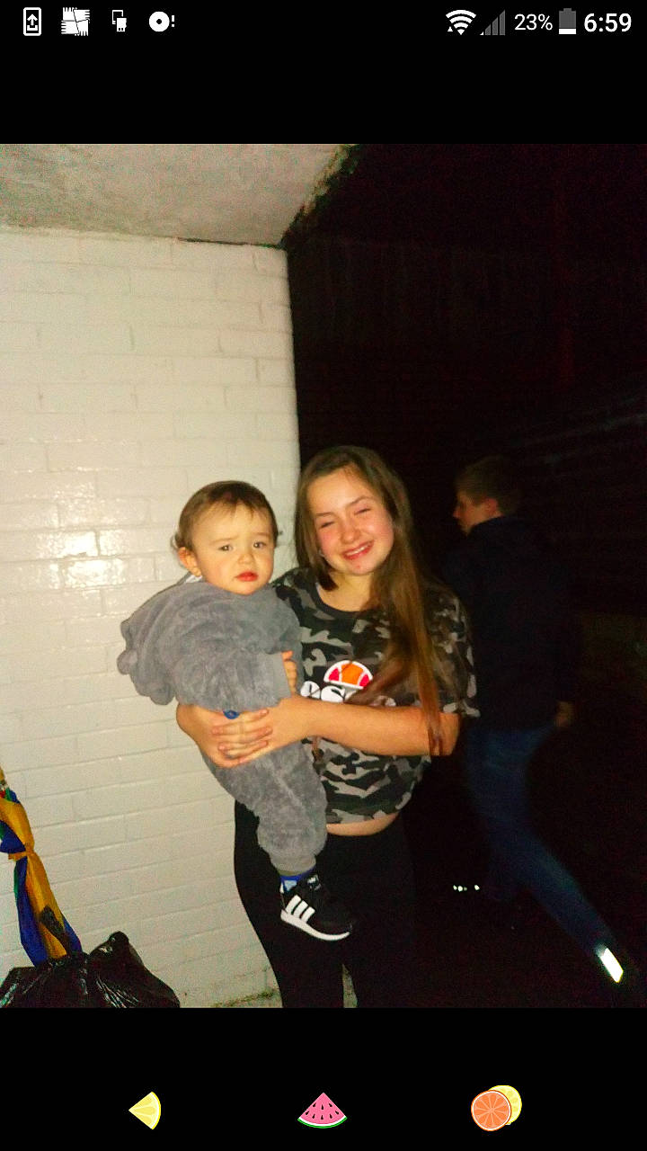 Abbergale is registered to the contest to win money with this photo: child, fun, joy, leg, person, photography, smile, snapshot