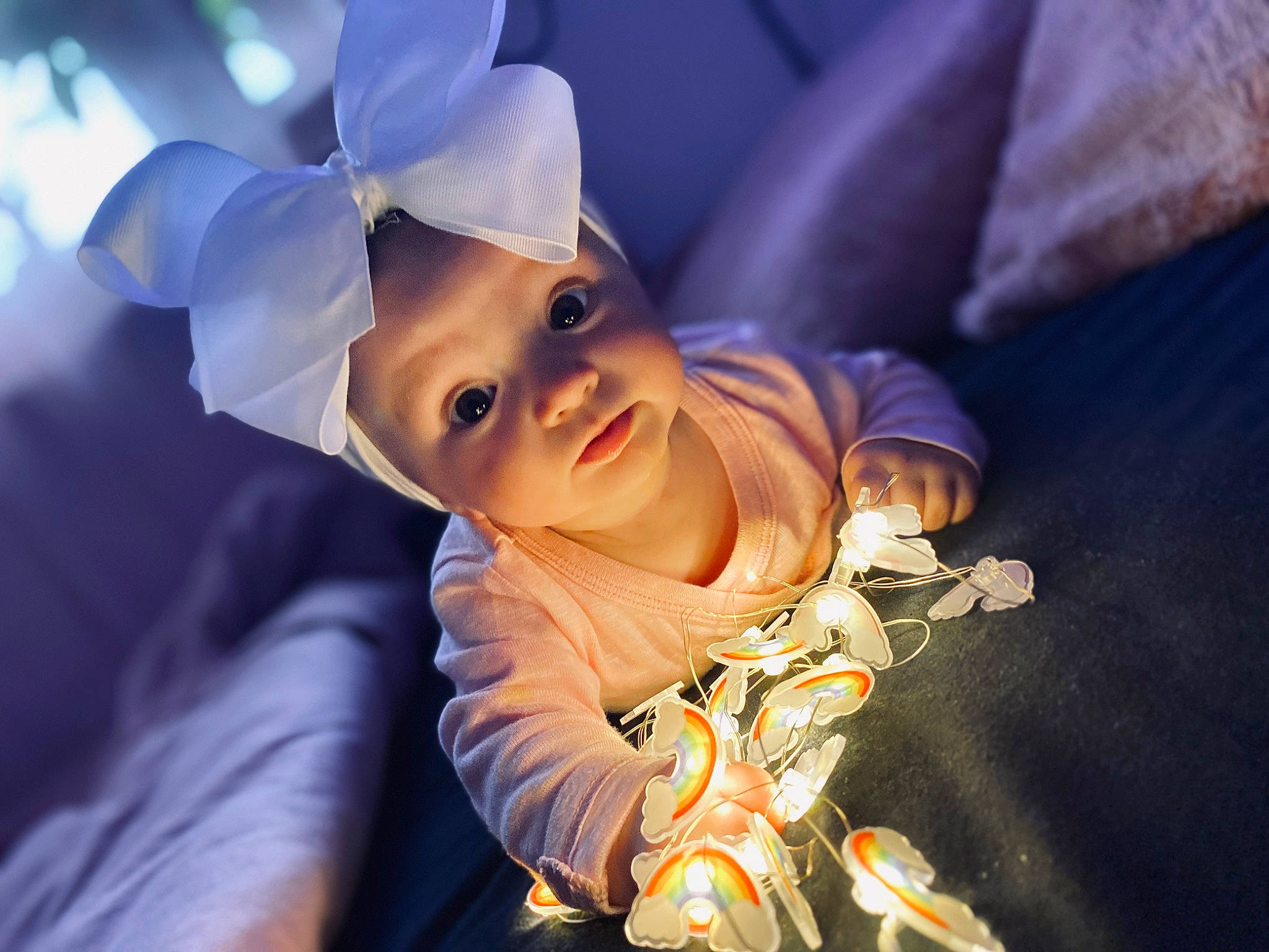 Kayra joined the competition — help win amazing prizes! baby, baby_toddler_clothing, child, couch, electric_blue, event, fashion_accessory, fictional_character, flash_photography, fun, happy, hat, laugh, person, portrait_photography, sitting, smile, toddler, tradition