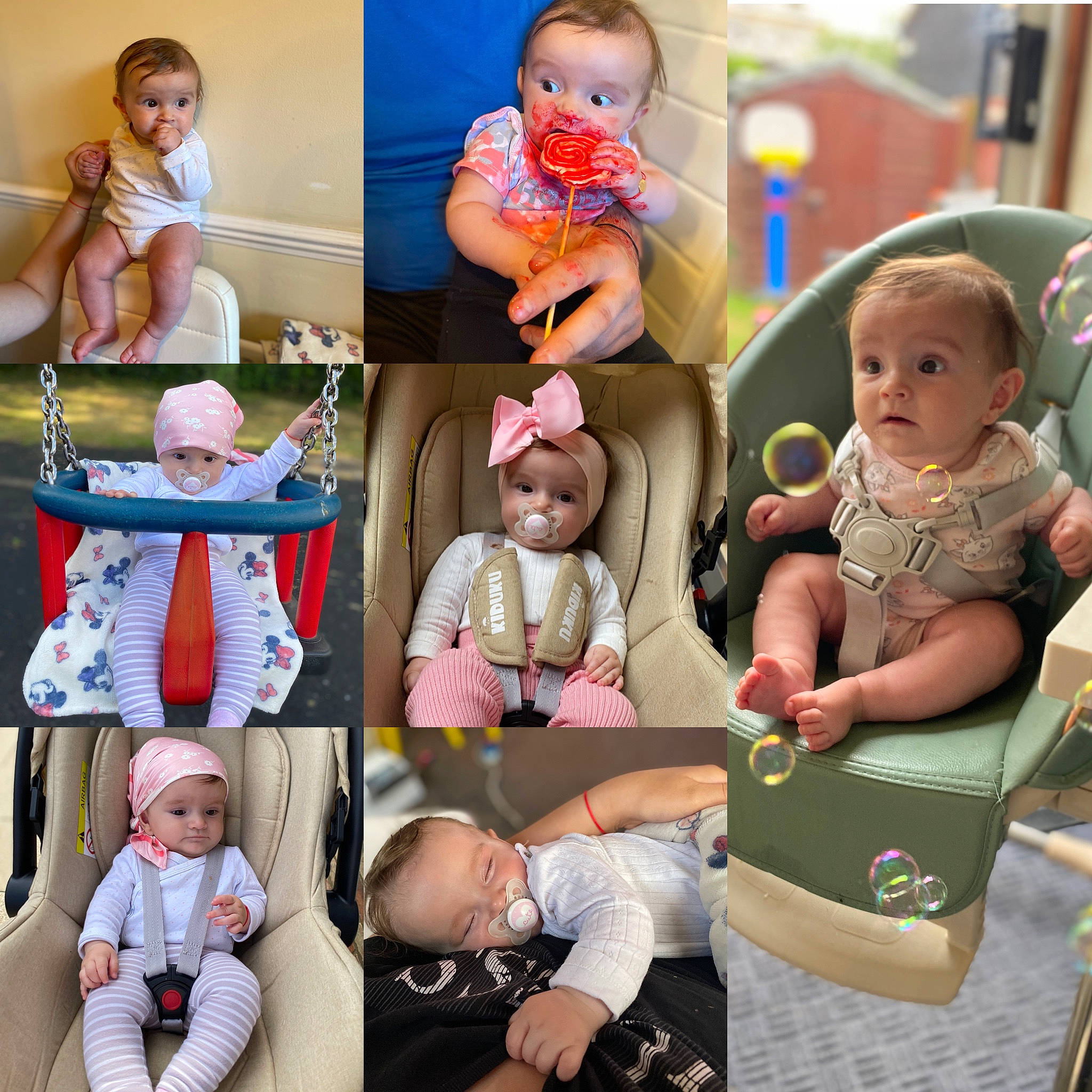 Kayra joined the competition — help win amazing prizes! art, baby, baby_toddler_clothing, cheek, child, collage, face, facial_expression, fun, happy, headwear, human, people, person, photograph, pink, product, sleeve, smile, snapshot