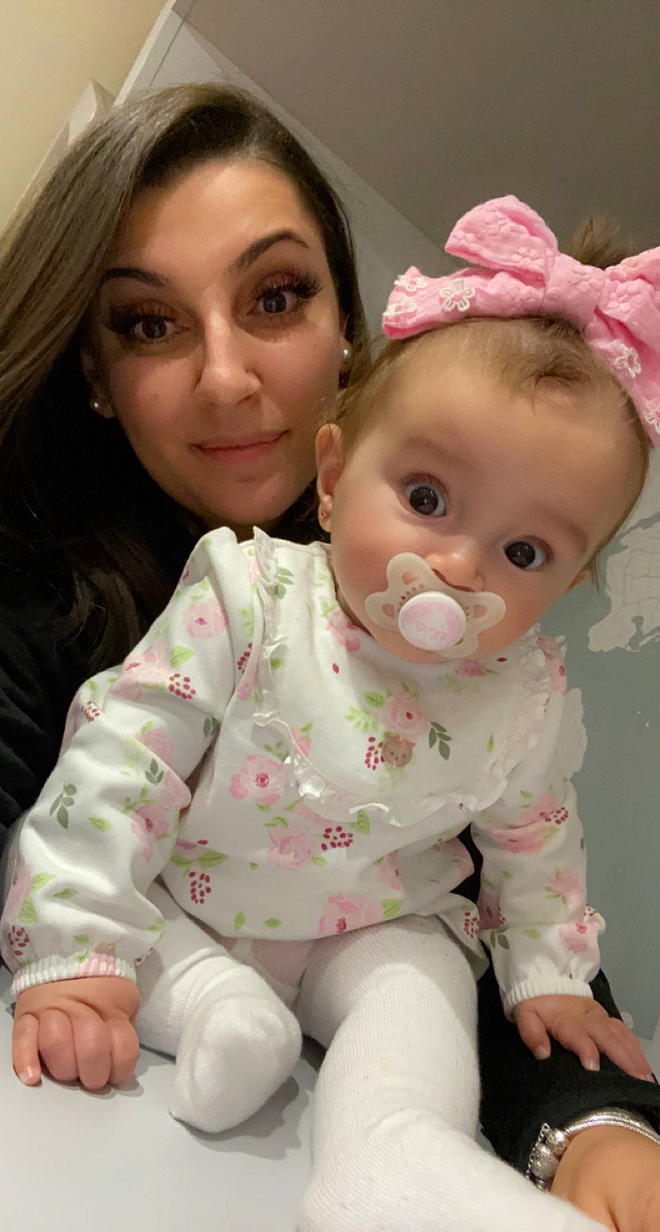 Kayra is registered to the contest to win money with this photo: baby_toddler_clothing, cheek, chin, eye, face, facial_expression, hair, hairstyle, happy, head, human_body, iris, joy, lip, mouth, nose, organ, person, skin, sleeve