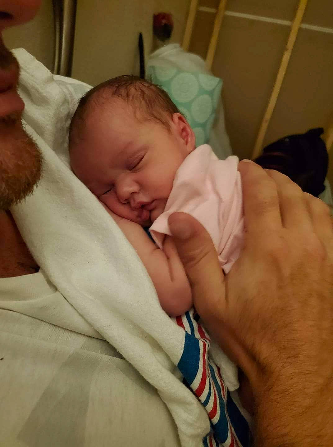 Lilliana joined the competition — help win amazing prizes! arm, baby, birth, cheek, child, childbirth, finger, hand, nap, person, skin, sleep, thumb, toddler