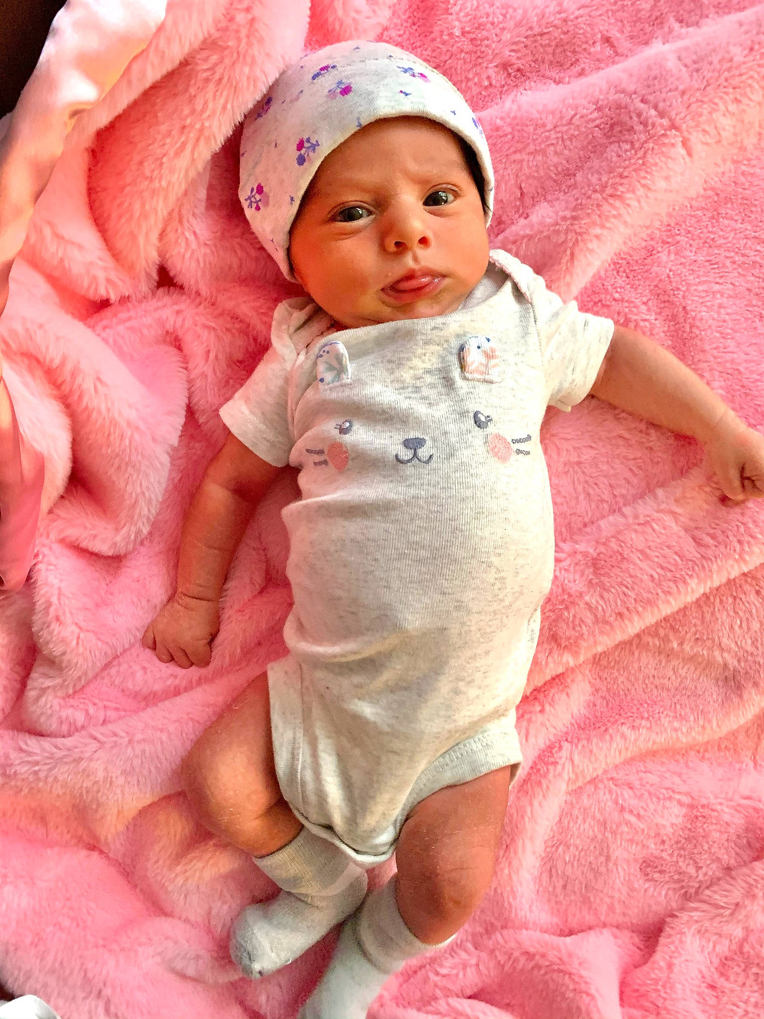 Keilany is registered to the contest to win money with this photo: baby, baby_sleeping, baby_toddler_clothing, beauty, cap, cheek, comfort, eye, face, hand, headgear, headwear, linens, lip, person, photograph, pink, skin, sleeve, t_shirt