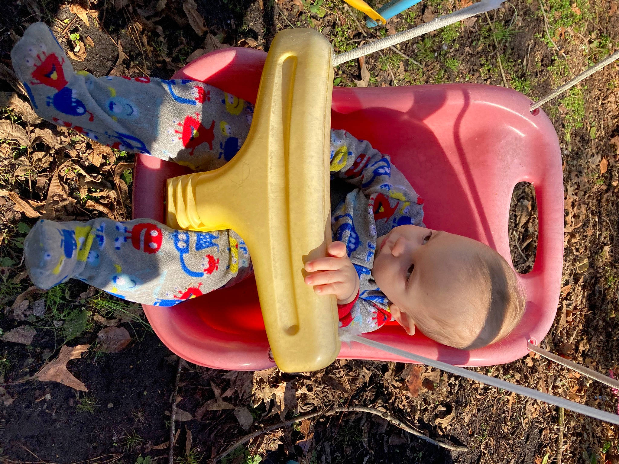 Dominic joined the competition — help win amazing prizes! baby_toddler_clothing, carmine, child, chute, city, fun, grass, happy, hat, leisure, outdoor_play_equipment, person, plastic, play, playground, product, recreation, sun_hat, toddler, tree