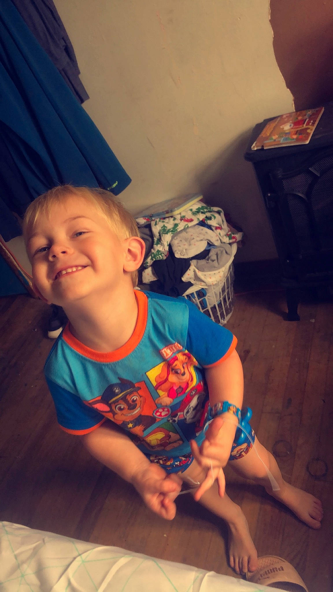 Brentley joined the competition — help win amazing prizes! baby_toddler_clothing, cloud, cool, elbow, finger, flooring, fun, happy, iris, joy, mouth, organ, person, shoulder, skin, sleeve, smile, standing, thigh, tints_and_shades