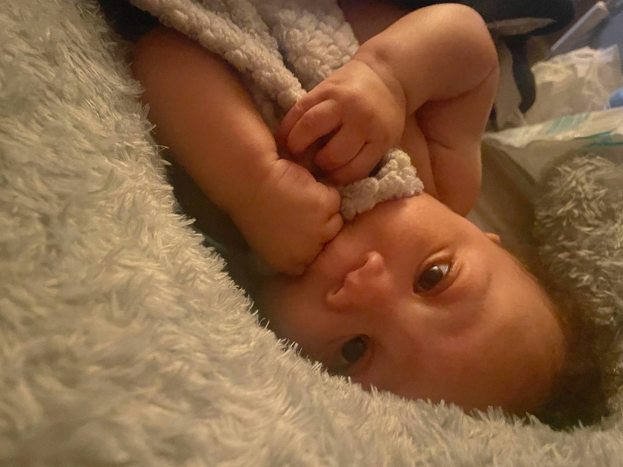 Jaylin joined the competition — help win amazing prizes! abdomen, baby, barechested, cheek, chest, child, comfort, eyebrow, eyelash, finger, gesture, happy, human_body, lip, mouth, neck, nose, person, skin, textile