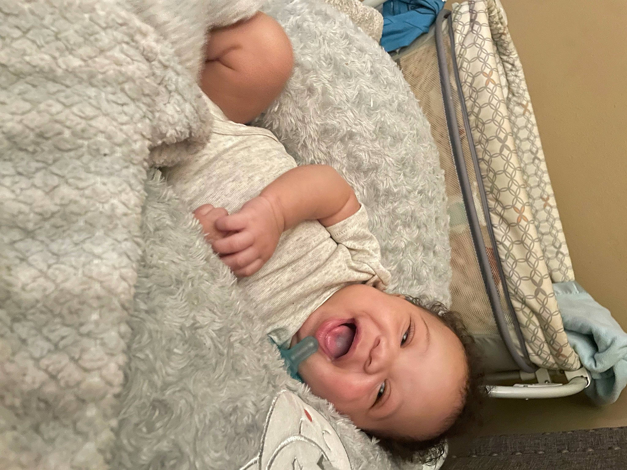 Jaylin joined the competition — help win amazing prizes! abdomen, baby, baby_toddler_clothing, beige, child, collar, comfort, elbow, gesture, glasses, grass, hand, linens, pattern, person, sitting, skin, sleeve, textile, toddler