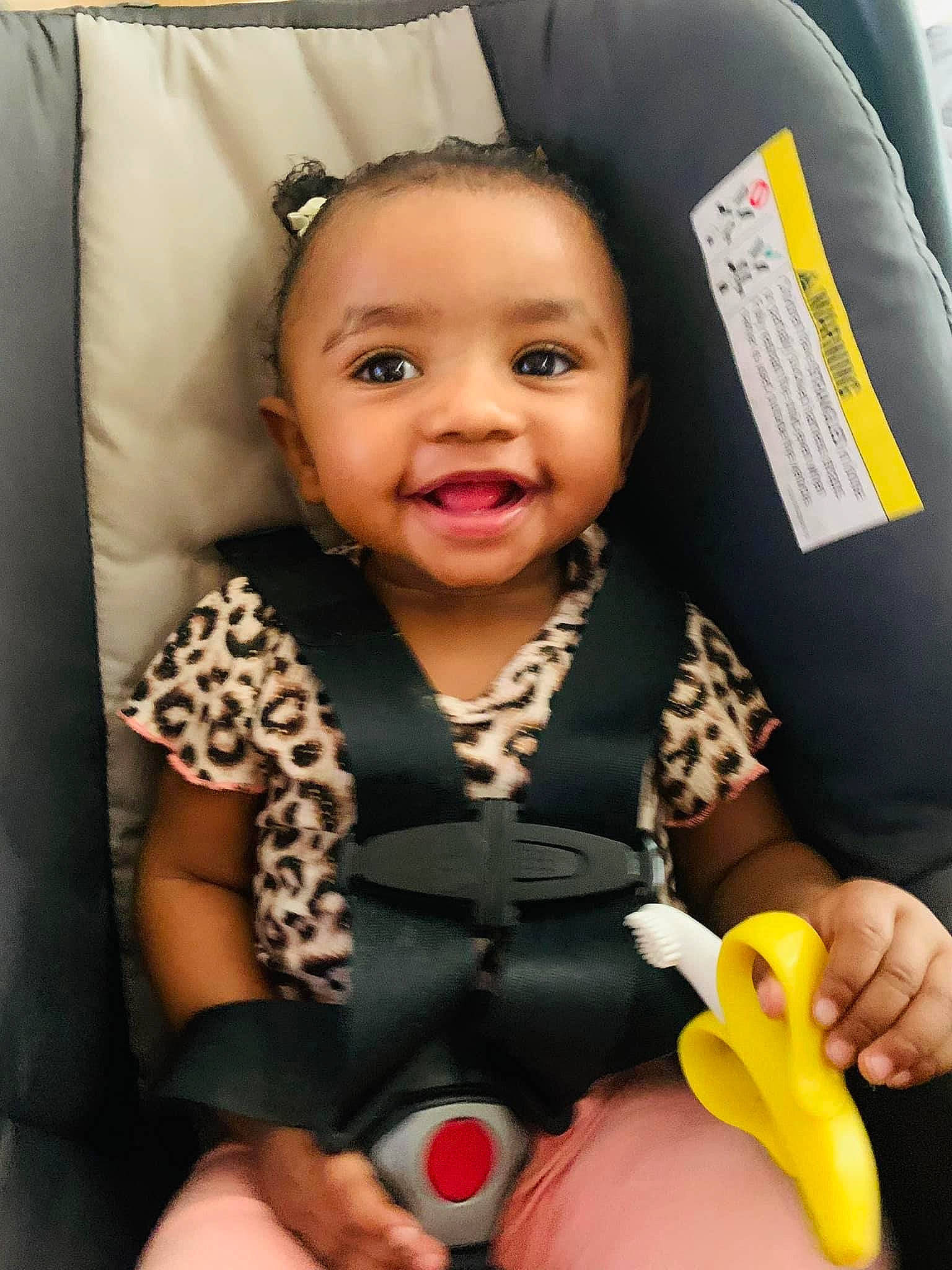 Kyari joined the competition — help win amazing prizes! baby, baby_products, baby_toddler_clothing, cheek, child, dress, face, finger, gesture, happy, head, joy, nail, person, product, skin, sleeve, smile, thumb, toddler