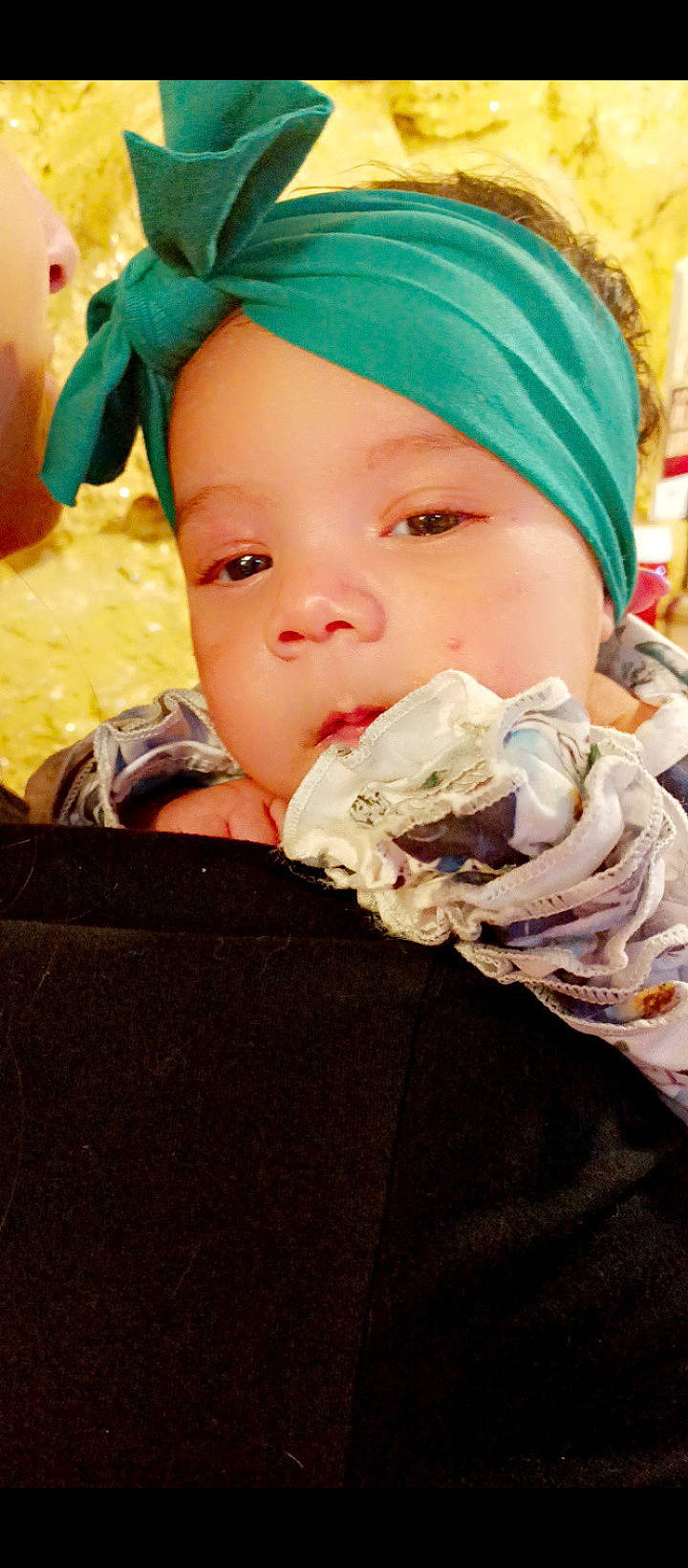 Khelani is registered to the contest to win money with this photo: baby, baby_toddler_clothing, beanie, cap, cheek, child, fashion_accessory, grass, happy, hat, headgear, headwear, holiday, knit_cap, linens, person, portrait_photography, sitting, skin, textile