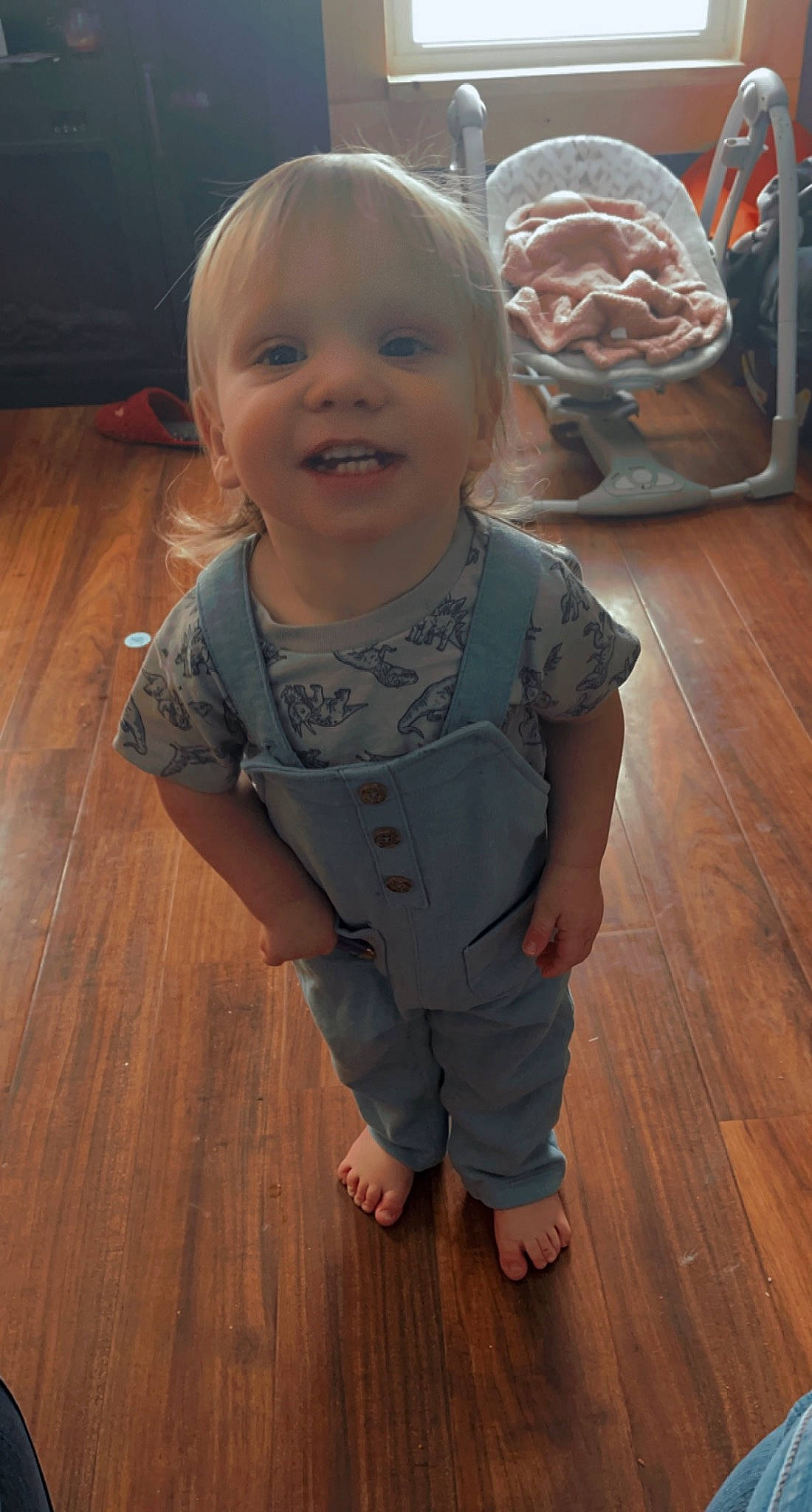Zephyr joined the competition — help win amazing prizes! baby, baby_toddler_clothing, cheek, finger, floor, flooring, fun, happy, hardwood, head, iris, joy, laminate_flooring, nose, person, skin, sleeve, smile, toddler, varnish