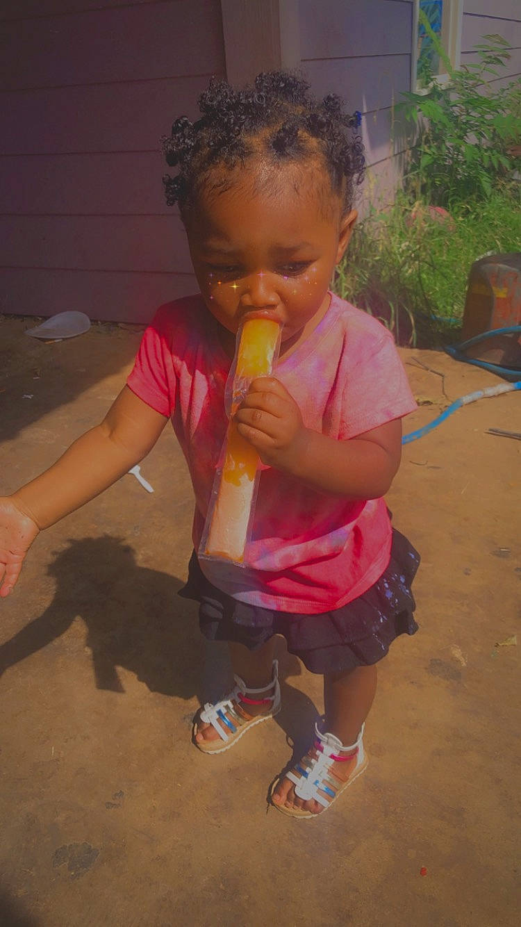 Tylaysia is registered to the contest to win money with this photo: baby, baby_toddler_clothing, child, eating, finger, foot, houseplant, ingredient, person, play, sneakers, taste, thumb, toddler, walking_shoe